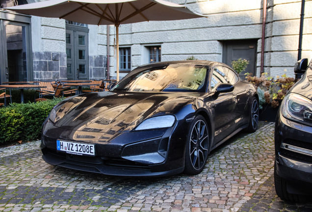 Porsche Taycan Turbo MkII