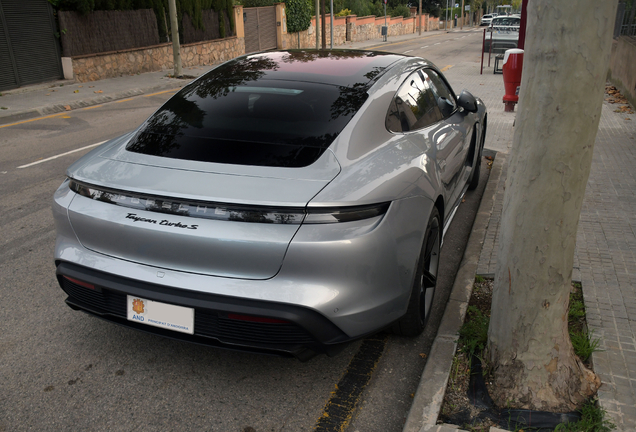 Porsche Taycan Turbo S