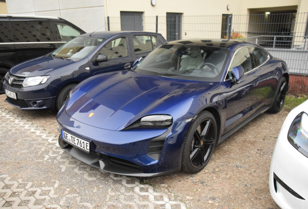 Porsche Taycan Turbo S