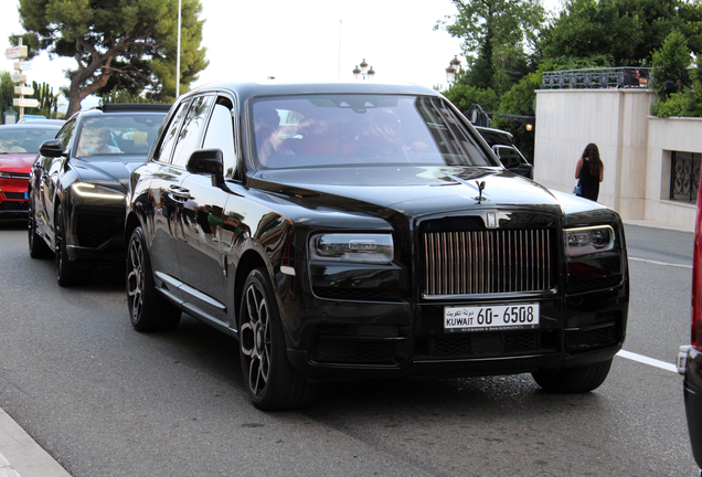 Rolls-Royce Cullinan Black Badge