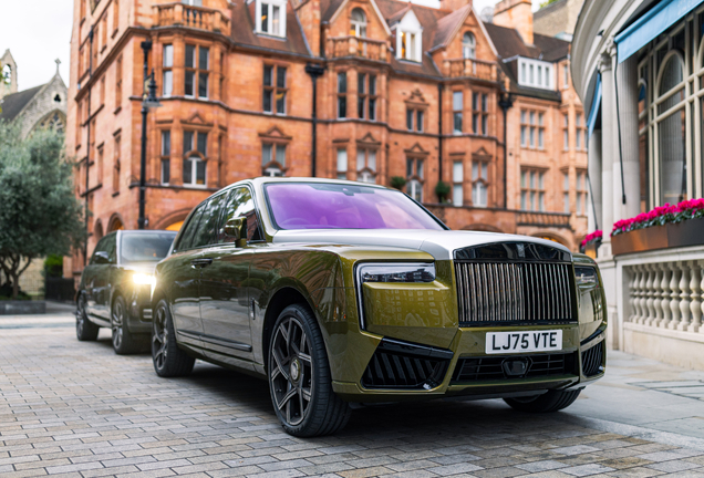 Rolls-Royce Cullinan Series II Black Badge
