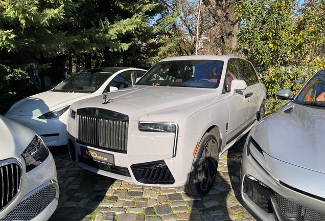 Rolls-Royce Cullinan Series II Black Badge