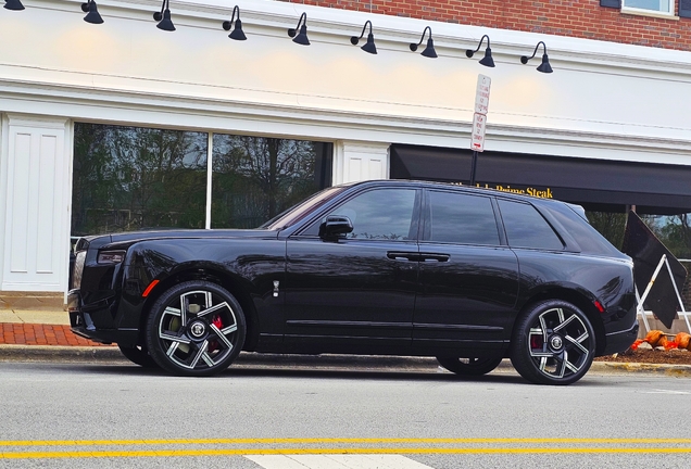Rolls-Royce Cullinan Series II Black Badge