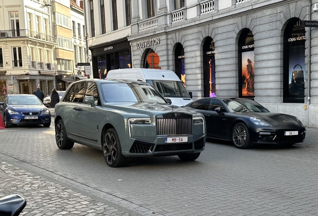 Rolls-Royce Cullinan Series II Black Badge