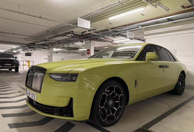 Rolls-Royce Ghost Series II 2025 Black Badge