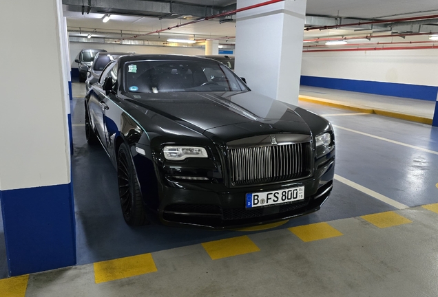 Rolls-Royce Wraith Black Badge