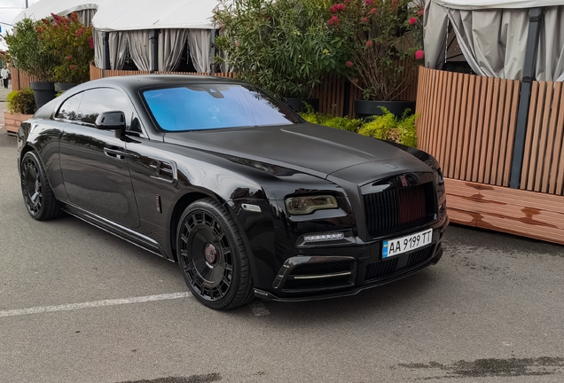 Rolls-Royce Wraith Series II Mansory