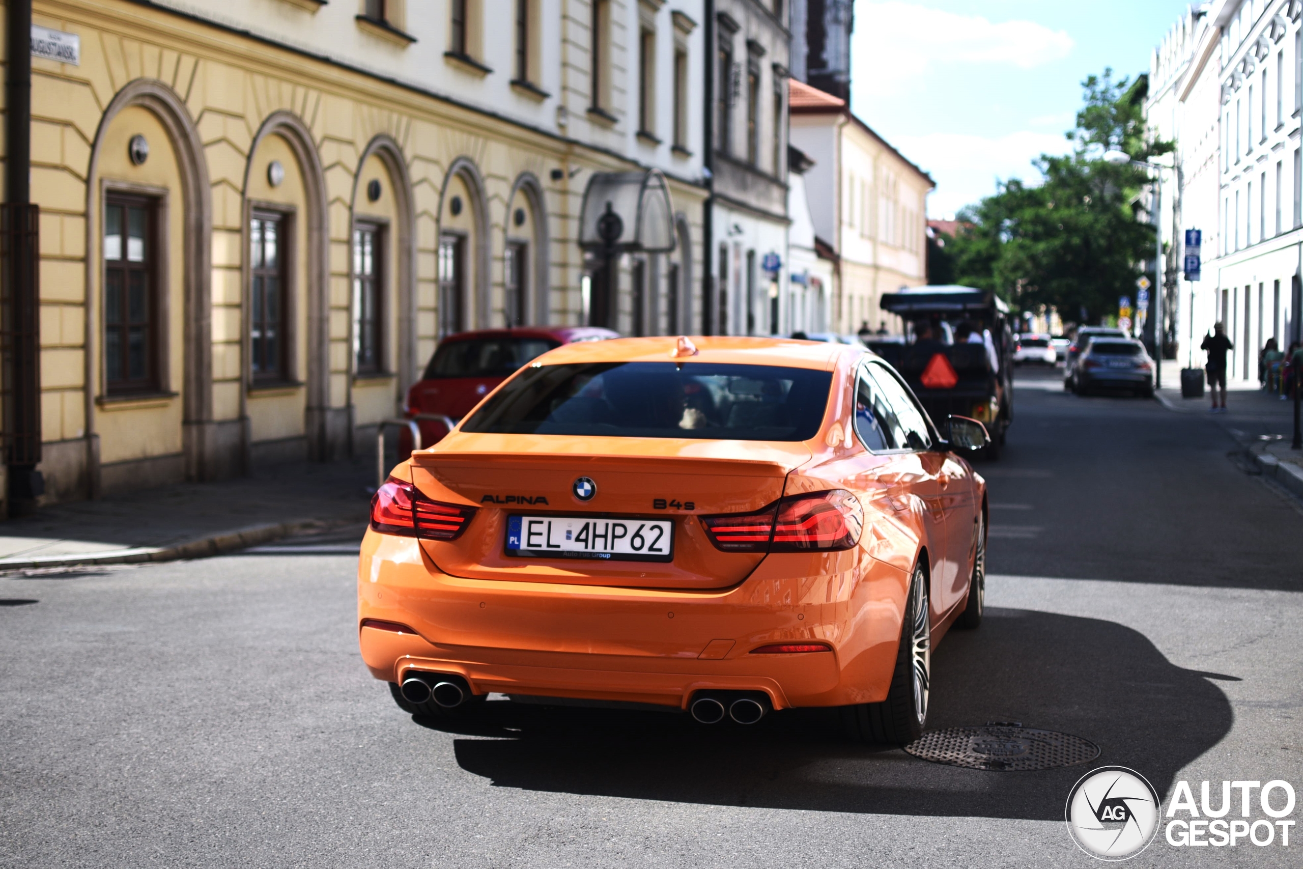 Alpina B4 S BiTurbo Edition 99