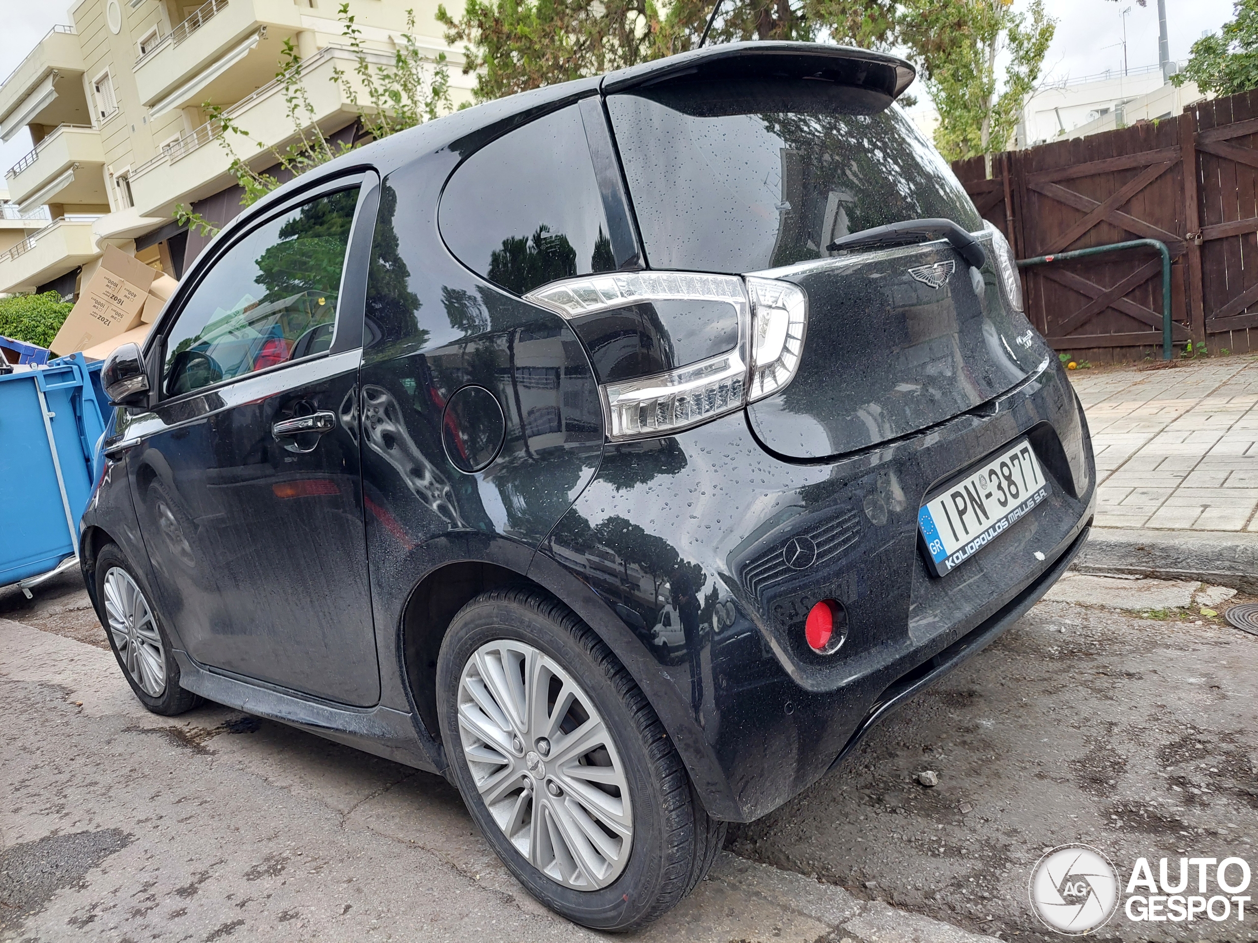 Aston Martin Cygnet