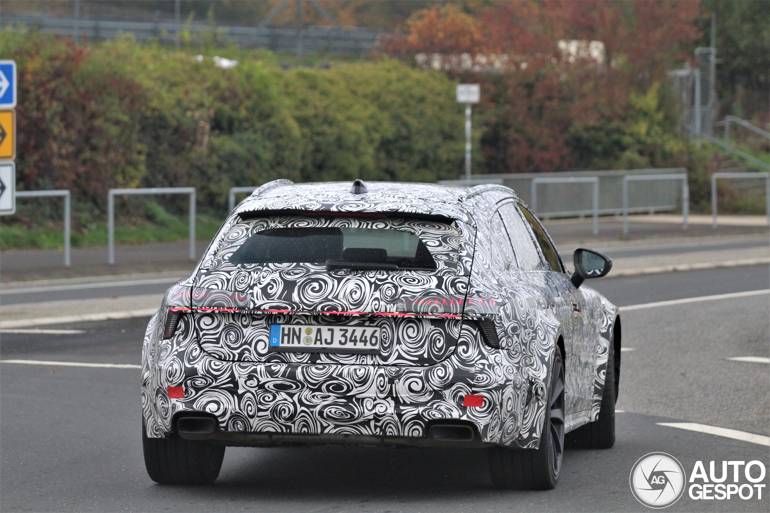 Audi A6 Avant C9 Allroad