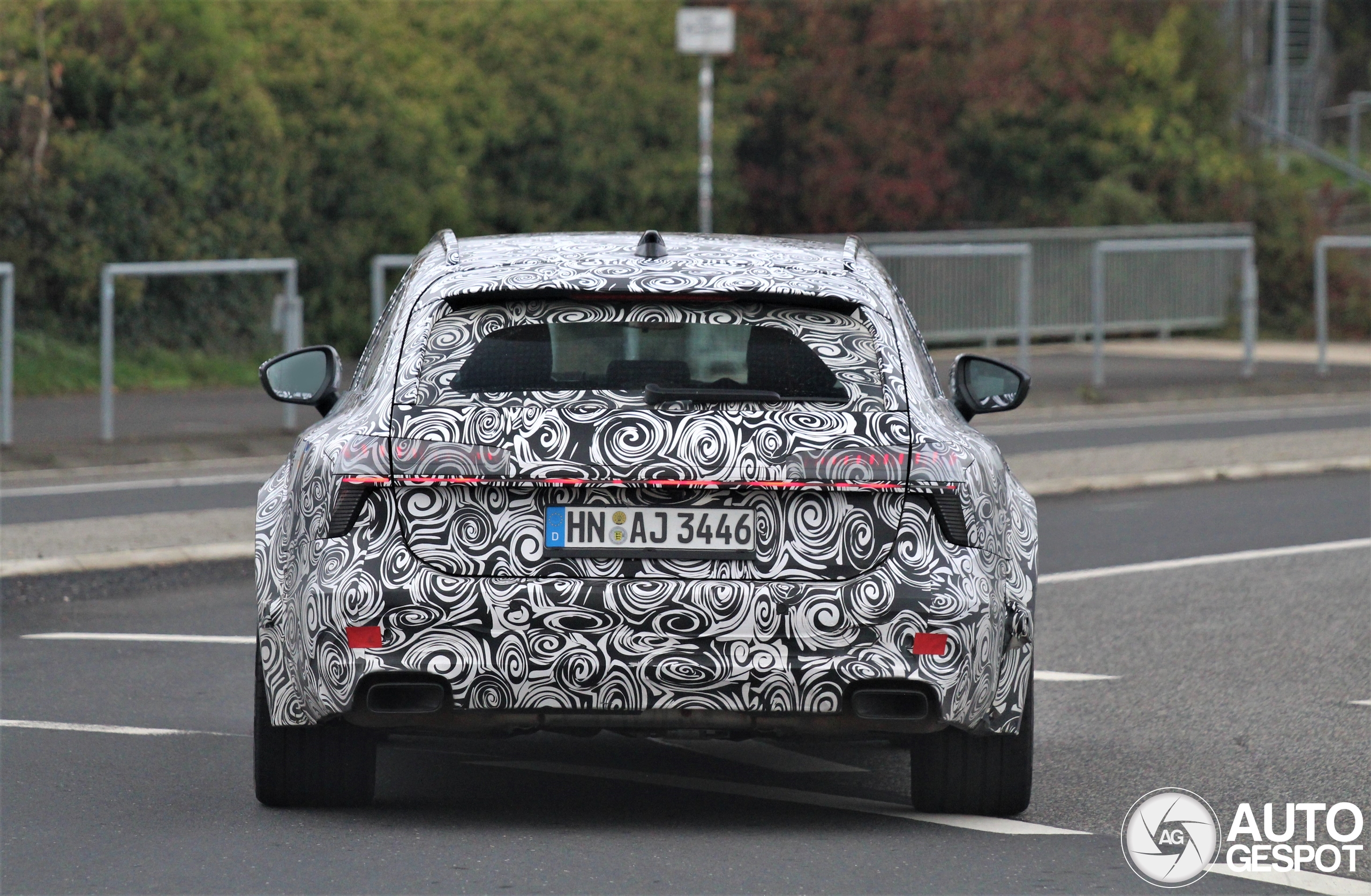 Audi A6 Avant C9 Allroad