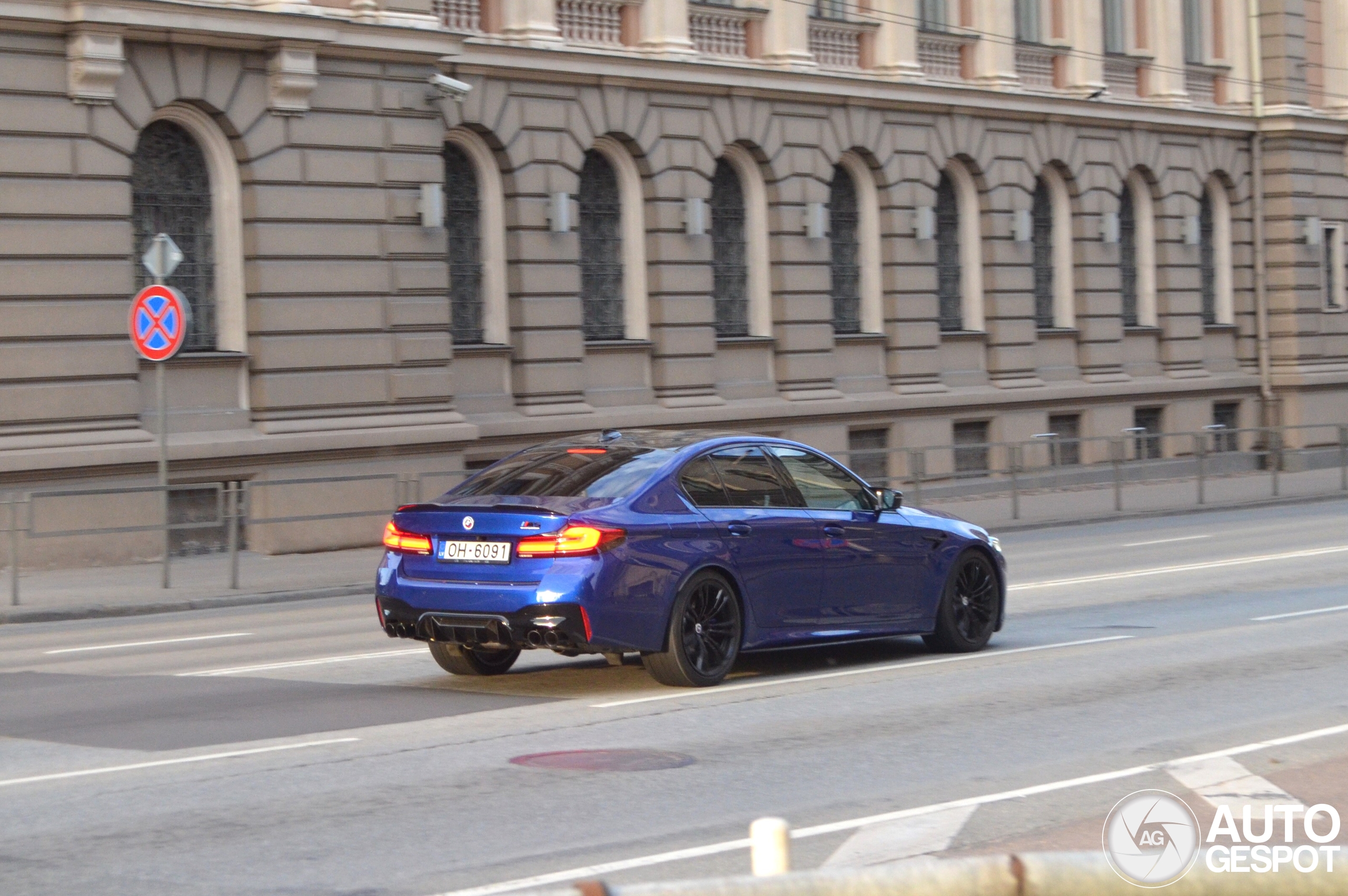 BMW M5 F90 Competition 2021