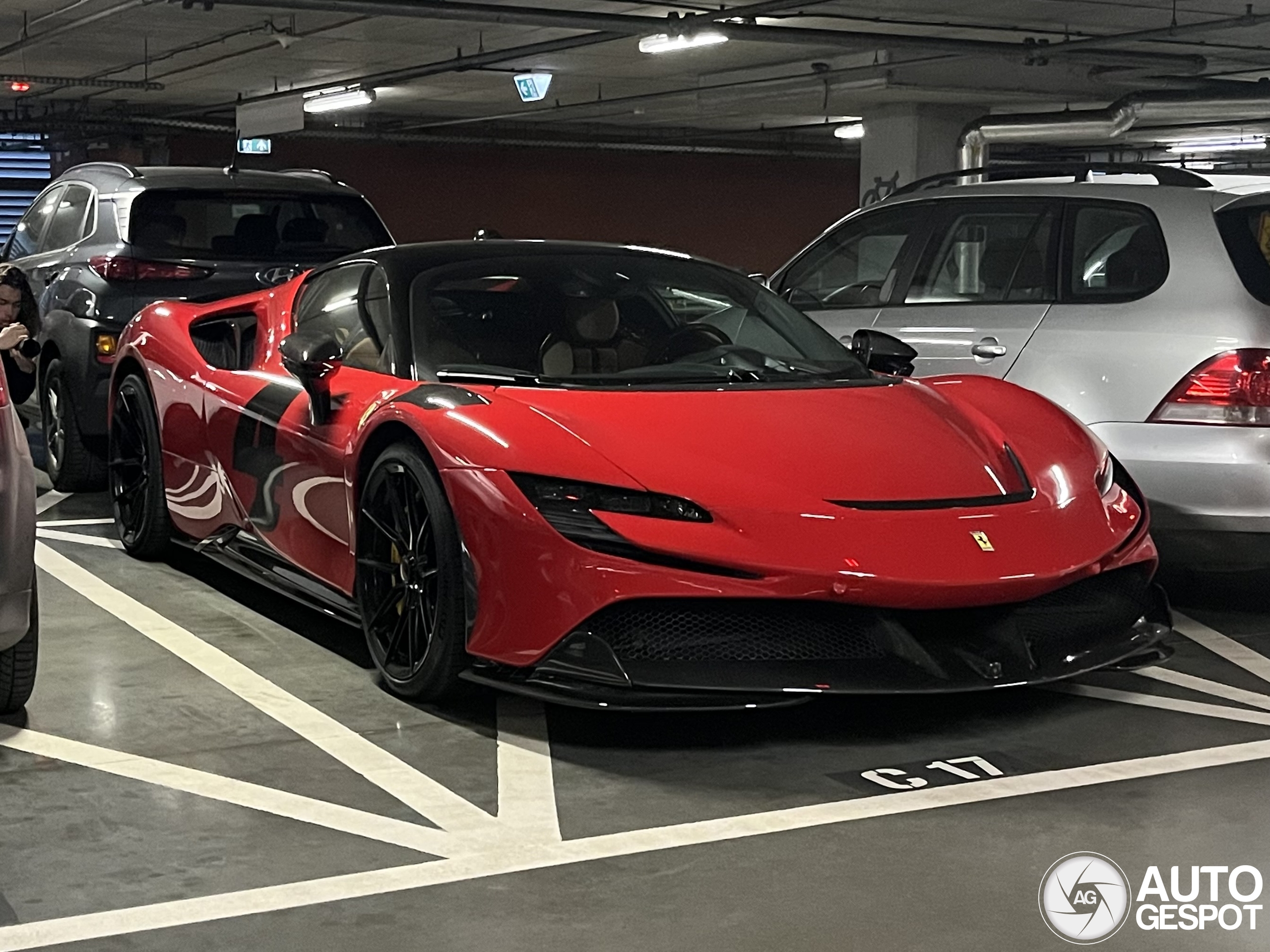 Ferrari SF90 Stradale Assetto Fiorano Novitec Rosso