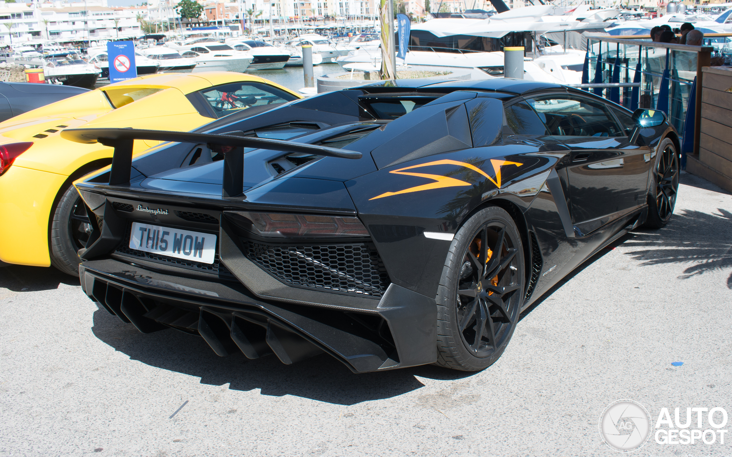 Lamborghini Aventador LP750-4 SuperVeloce Roadster