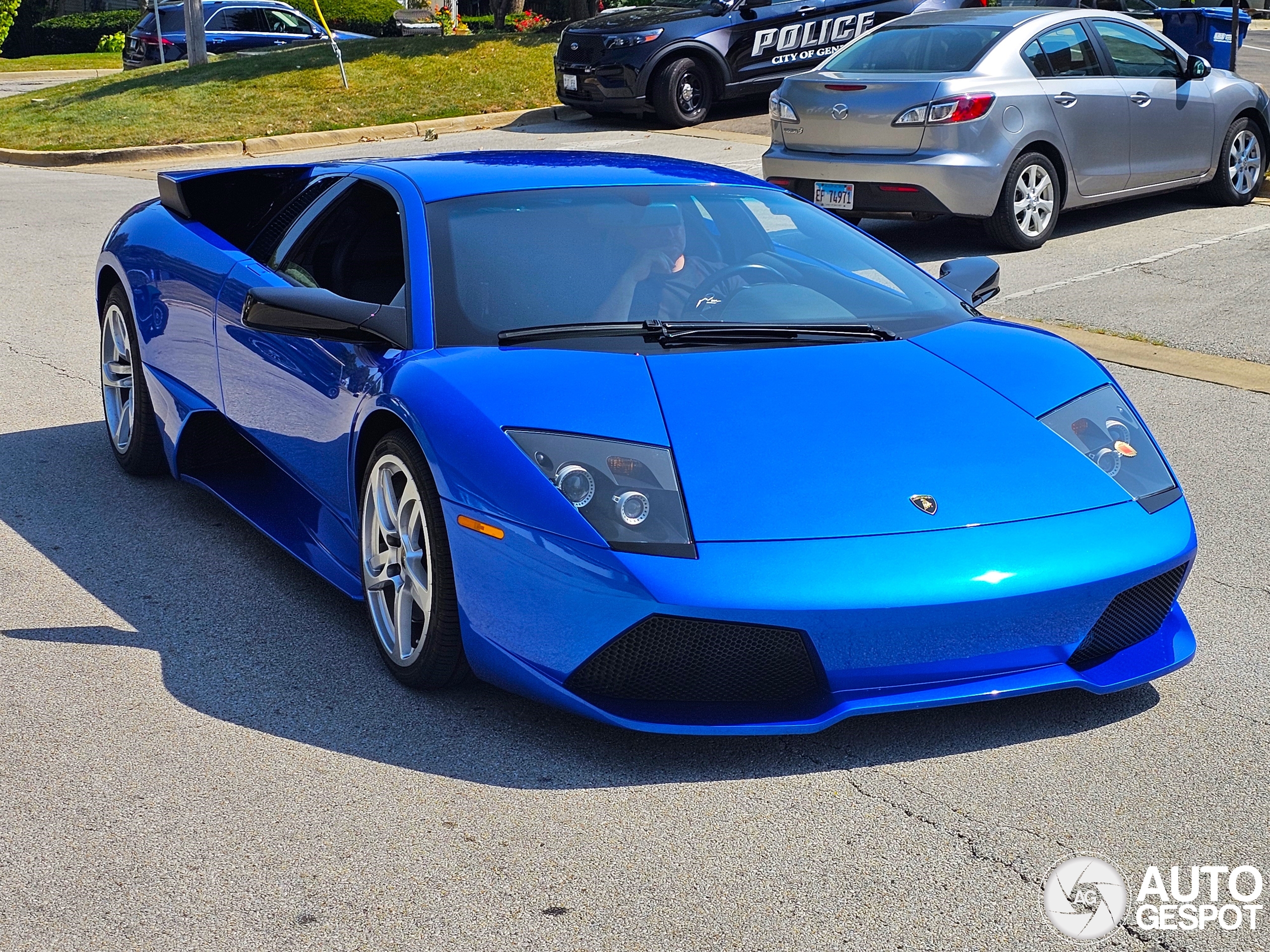 Lamborghini Murciélago LP640