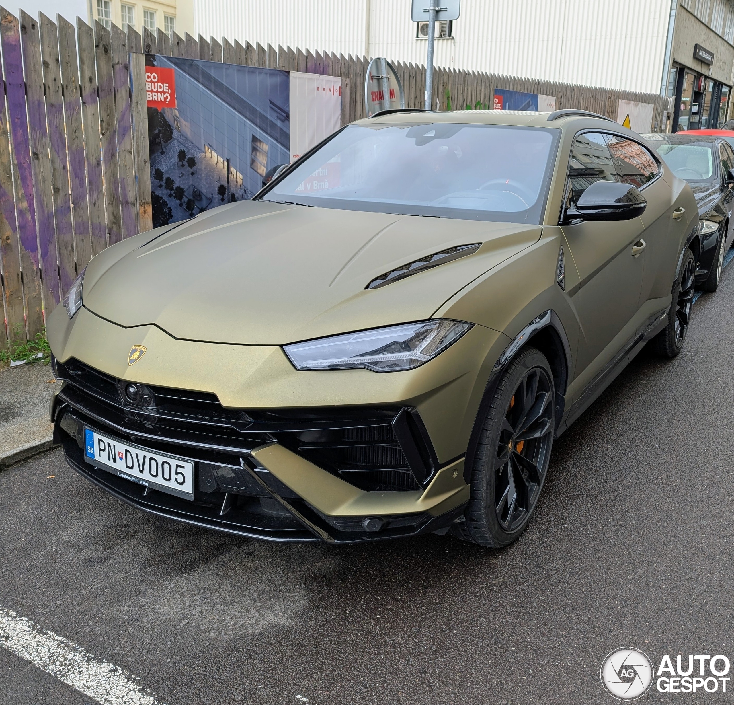Lamborghini Urus S