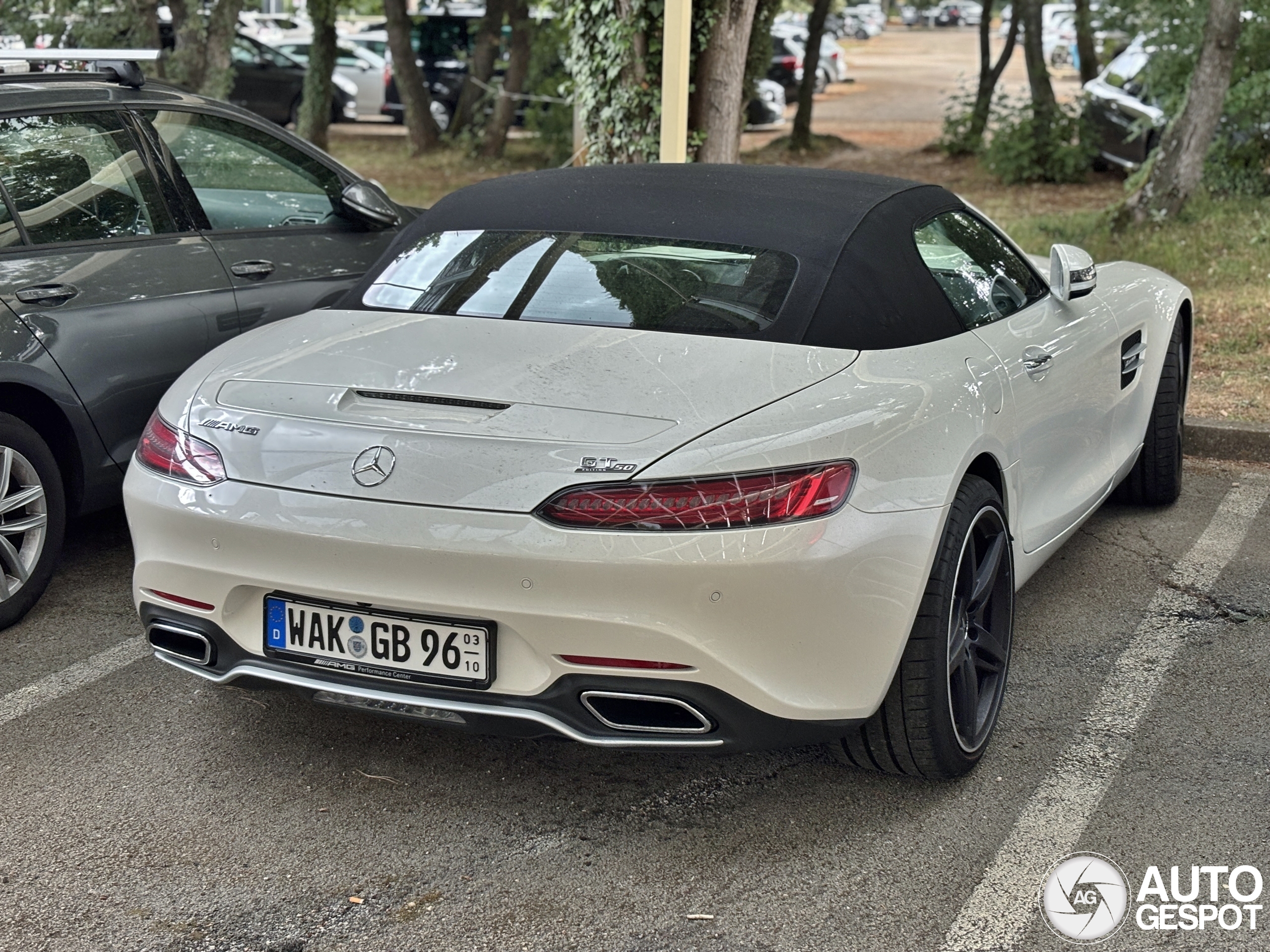 Mercedes-AMG GT C Roadster R190 Edition 50