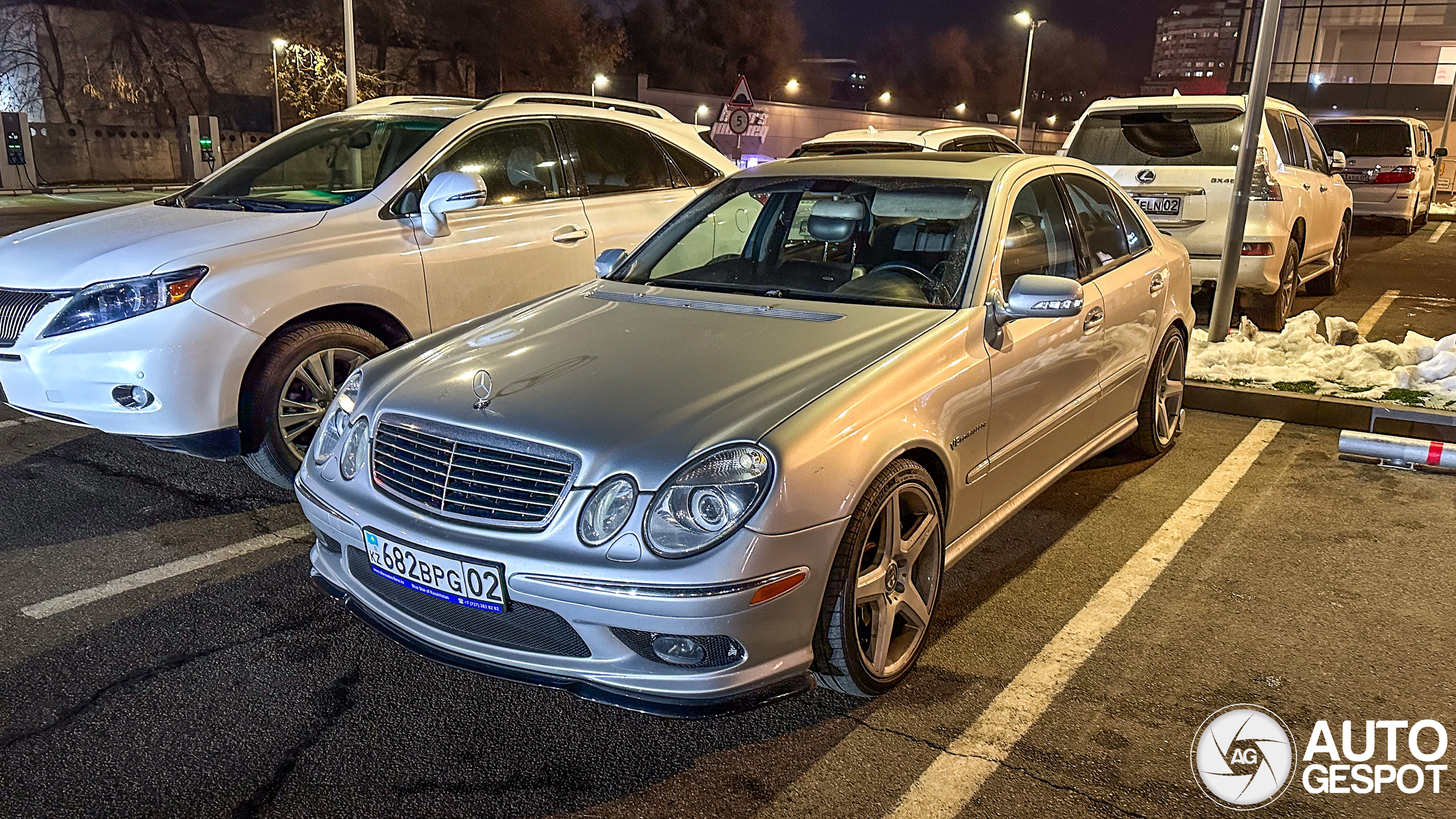 Mercedes-Benz E 55 AMG