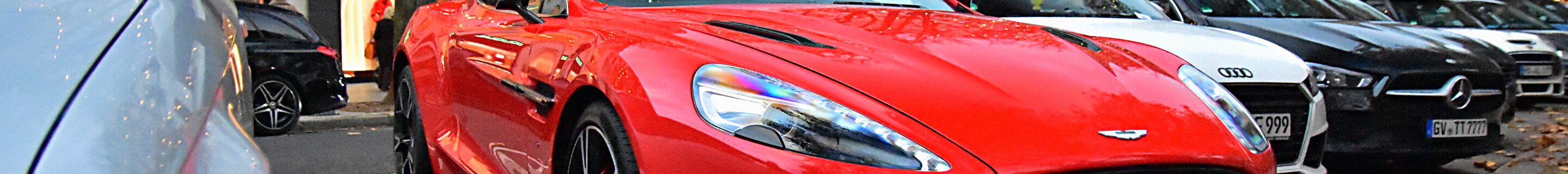 Aston Martin Vanquish S 2017