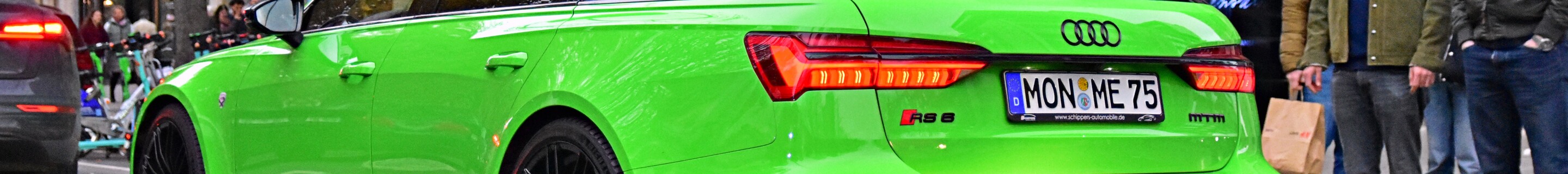 Audi MTM RS6 Avant C8