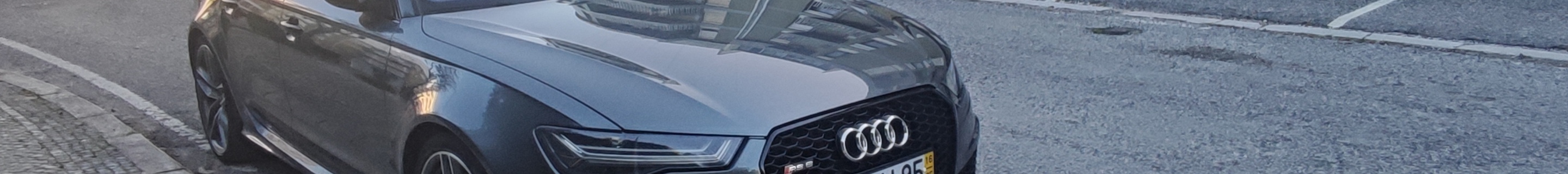 Audi RS6 Avant C7 2015