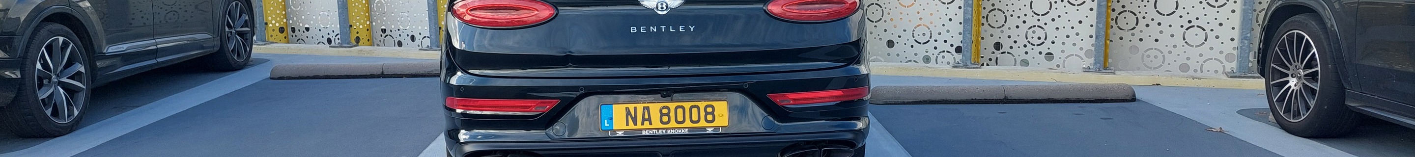 Bentley Bentayga Azure
