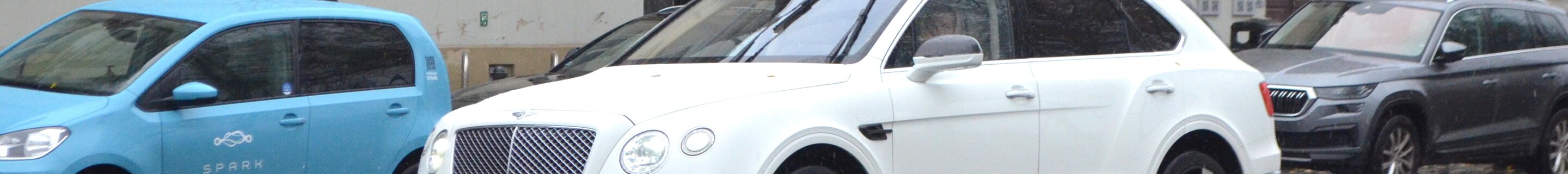 Bentley Bentayga First Edition