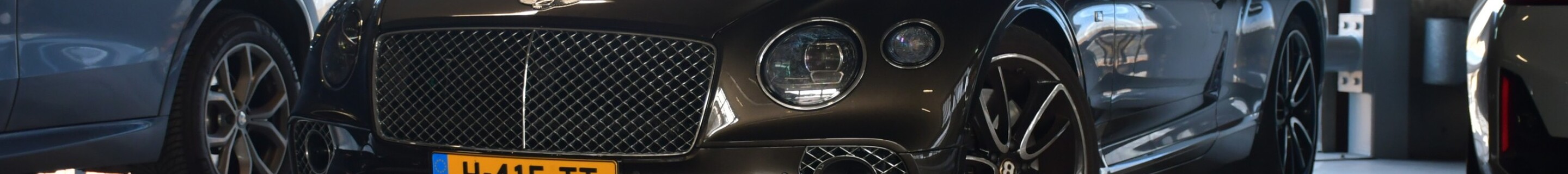 Bentley Continental GTC 2019 First Edition