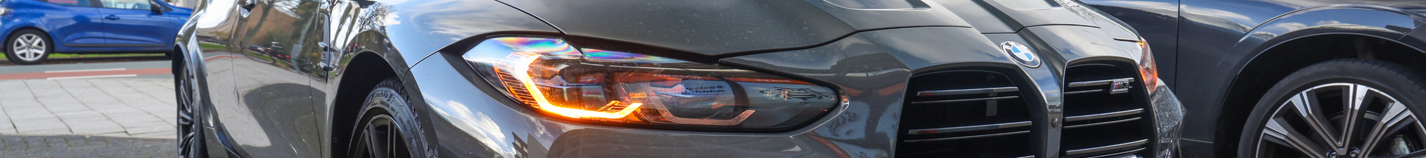 BMW M3 G80 Sedan Competition