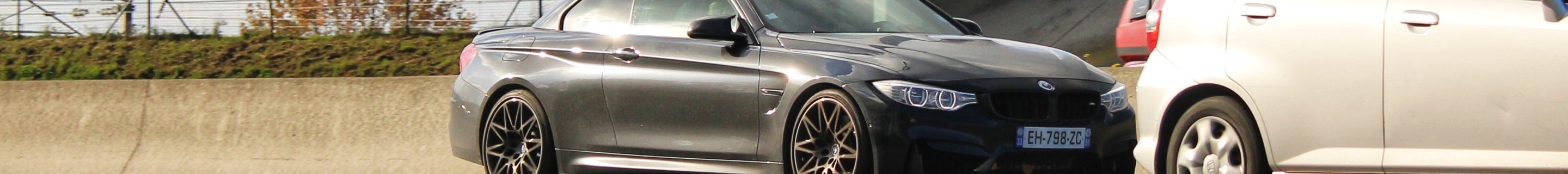 BMW M4 F83 Convertible