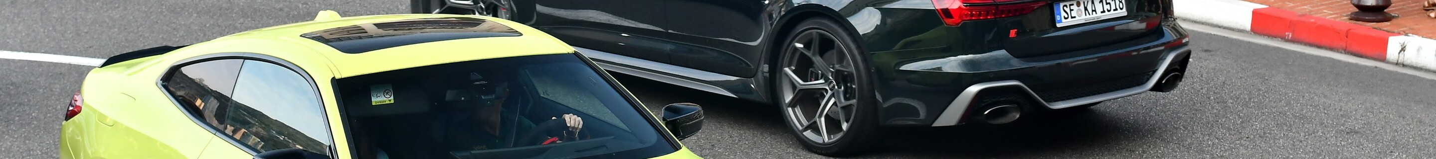 BMW M4 G82 Coupé Competition