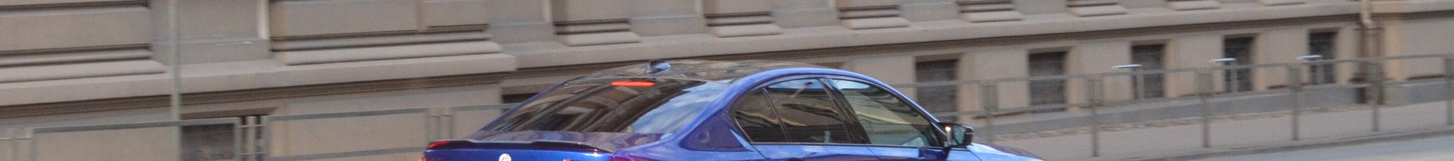 BMW M5 F90 Competition 2021