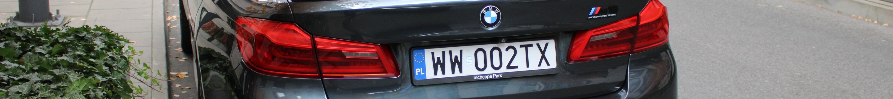 BMW M5 F90 Competition