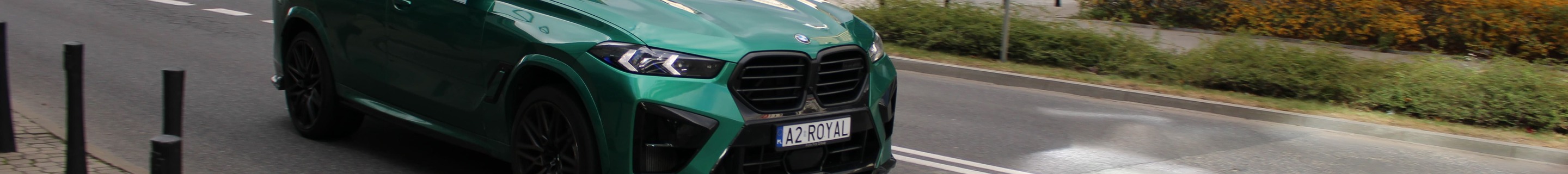 BMW X6 M F96 Competition 2024