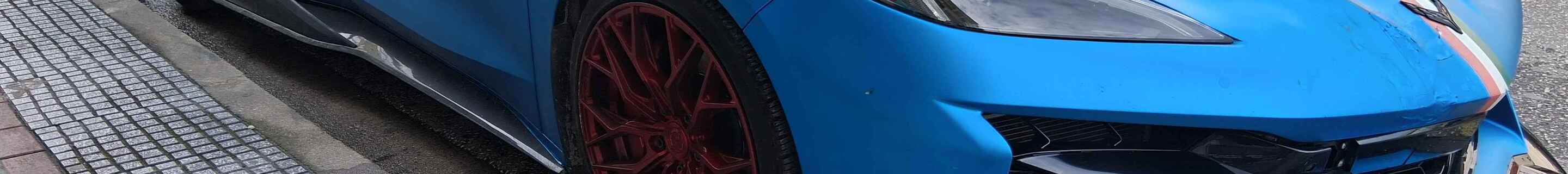 Chevrolet Corvette C8 Stingray