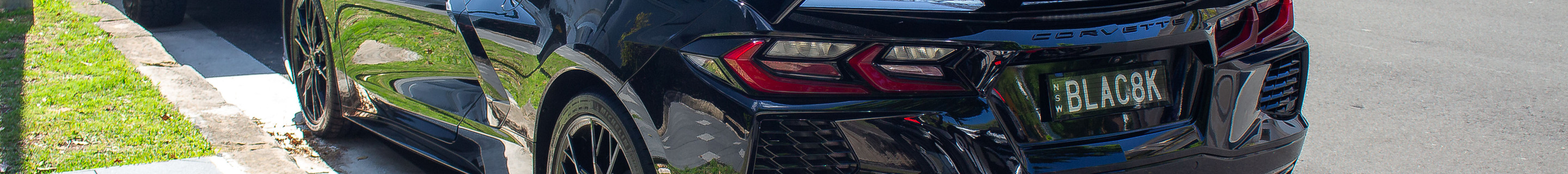 Chevrolet Corvette C8 Stingray Convertible