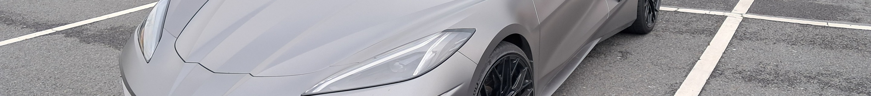 Chevrolet Corvette C8 Stingray Convertible