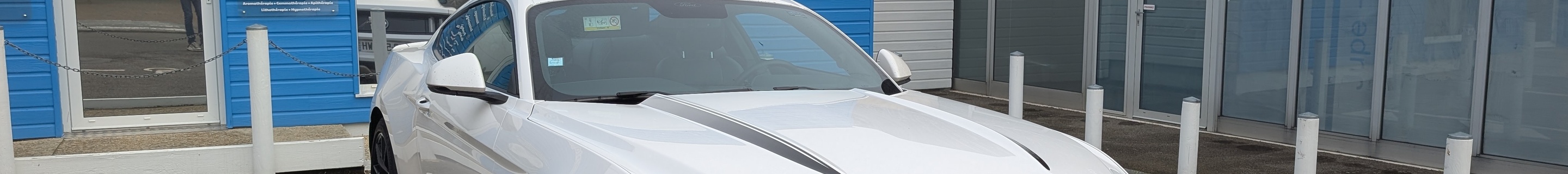 Ford Mustang GT 2015 Black Shadow Edition