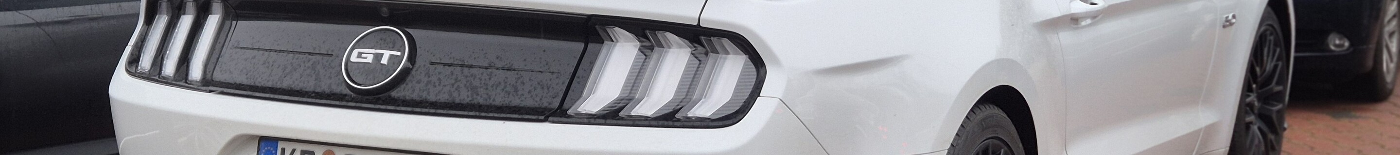 Ford Mustang GT 2018