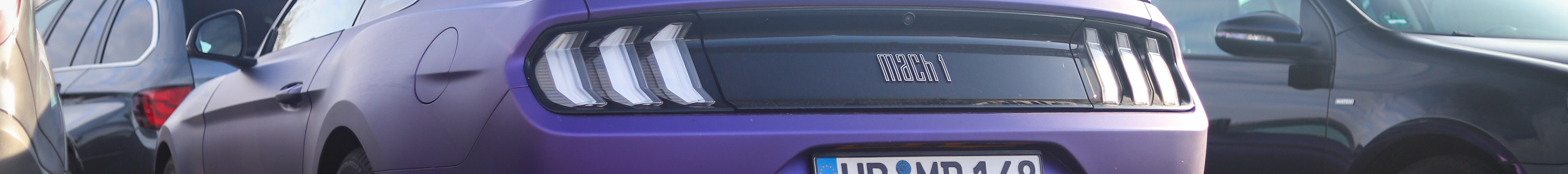 Ford Mustang Mach 1 2021