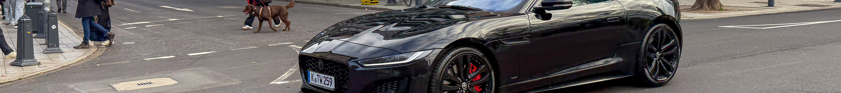 Jaguar F-TYPE P450 Coupé 2020