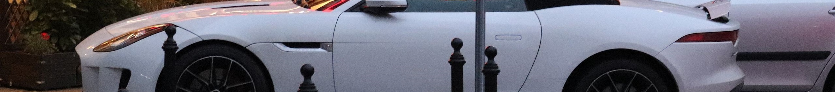 Jaguar F-TYPE S AWD Convertible