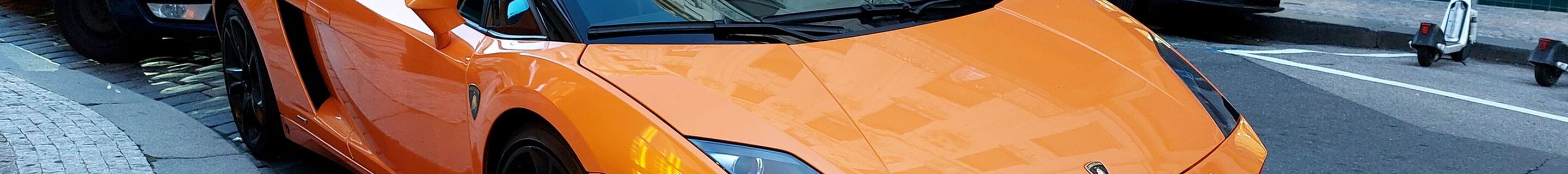 Lamborghini Gallardo LP560-4 Spyder