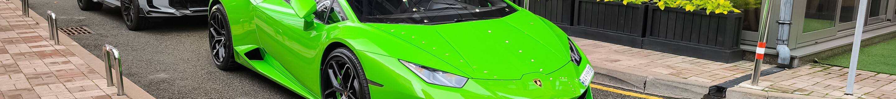 Lamborghini Huracán LP580-2