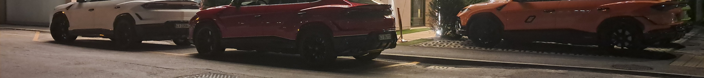 Lamborghini Urus SE
