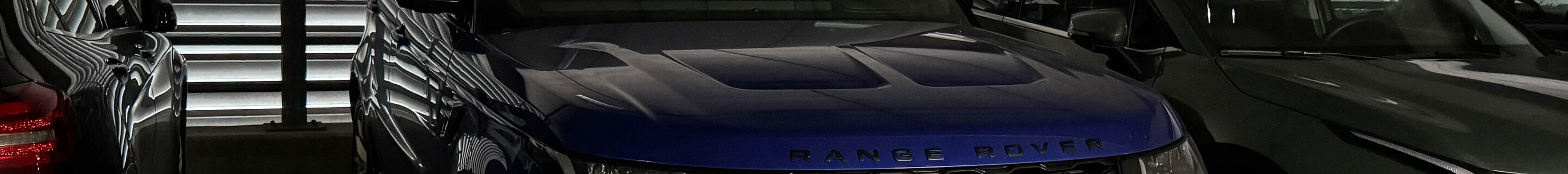 Land Rover Range Rover Sport SVR 2018