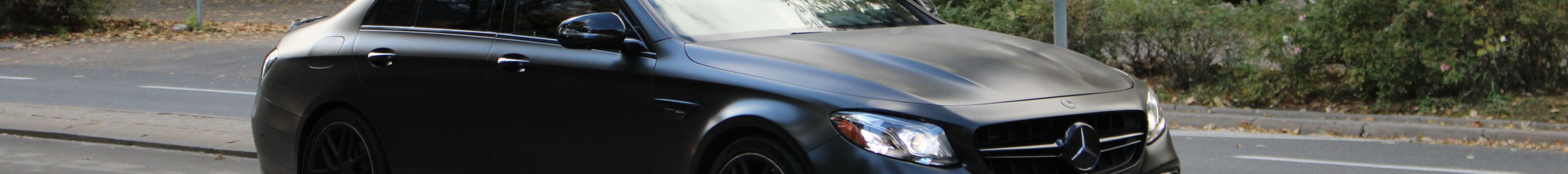 Mercedes-AMG E 63 S W213