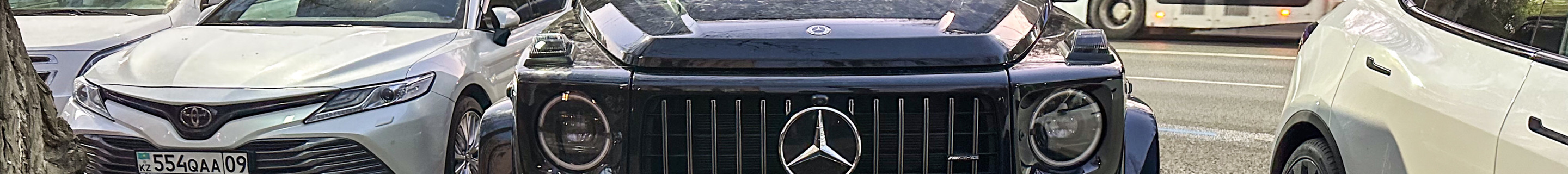 Mercedes-AMG G 63 W463 2018