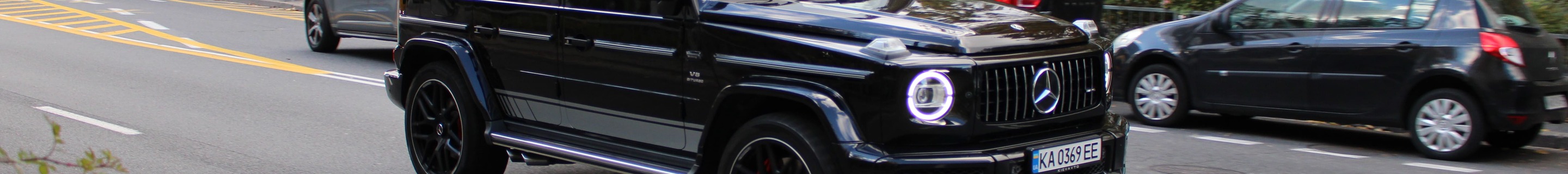 Mercedes-AMG G 63 W463 2018 Edition 1