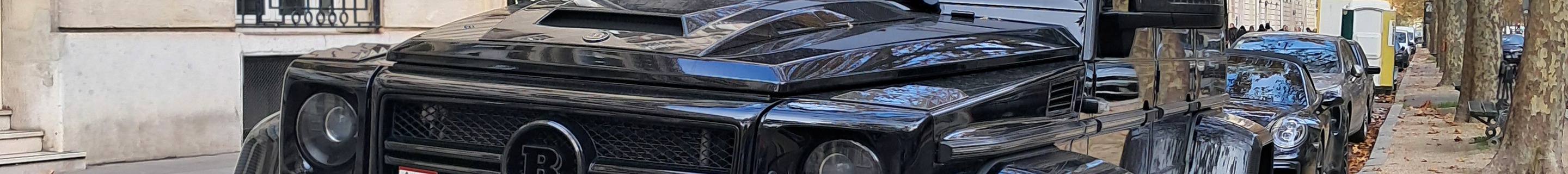 Mercedes-Benz Brabus G 800 4x4² Cedars Edition